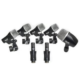  CAD Audio TOURING7 Premium 7 piece Drum Microphone Pack 