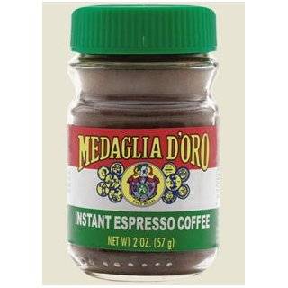   Coffee Roasters Medaglia D`Oro Instant Espresso, 2 Ounce (Pack of 12