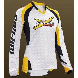  CAN AM Mens X Race Jersey MX Offroad ATV RED XL   Extra 