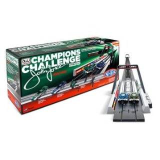   Champions Challenge Pro Racing Dragstrip HO Scale Slot Car Set