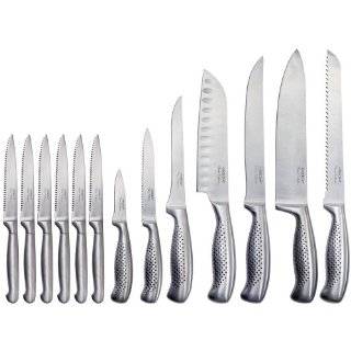 Oneida 13 Piece Stainless Steel Performance Knife Set with Block 