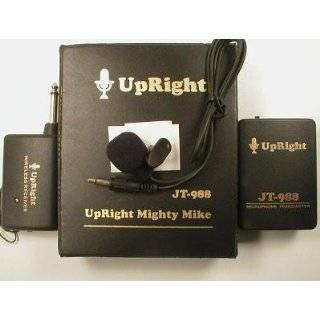   Mighty Mike   Wireless Lapel Clip On Microphone & Camcorder Set