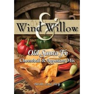 Wind and Willow Old Santa Fe Cheeseball Mix   1.5 Ounce (4 Pack)