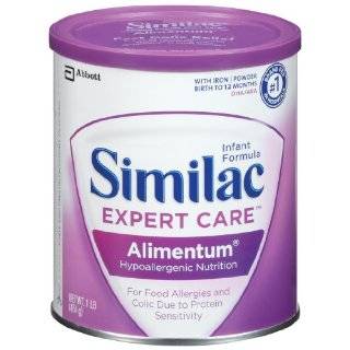 Similac Expert Care Alimentum Hypoallergenic Nutrition Formula, Powder 