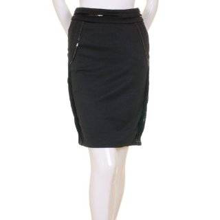 Ann Taylor Loft, black sequin skirt, size 2