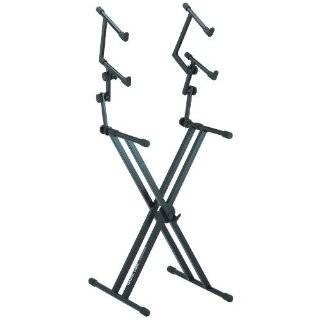  Mr. Dj KS500 Classic Top Keyboard Stand 2nd Tier Level for 