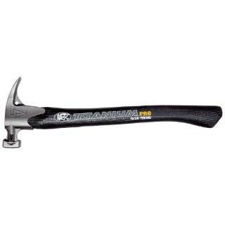 Dead On Tools DO Ti7 Milled Face Titanium Framing Hammer 16 Ounce