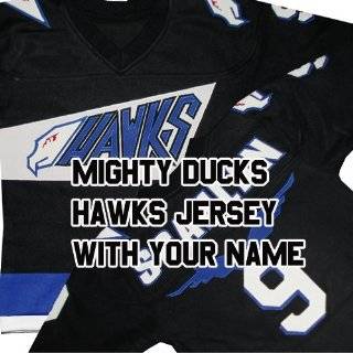  Mighty Ducks Jersey sz 54 Gordon Bombay #66 2XL 