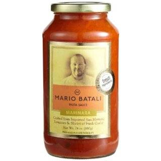Mario Batali Alla Vodka Pasta Sauce, 24 Ounce Glass Jars (Pack of 3)