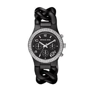 Michael Kors Womens MK5388 Ceramic Classic Chronograph Black Watch