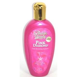 Swedish Beauty Pink Diamond Tingle Hot Sizzle Indoor Tanning Salon Tan 