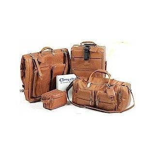  Garment Bag Luxury Leather Luggage Clothing