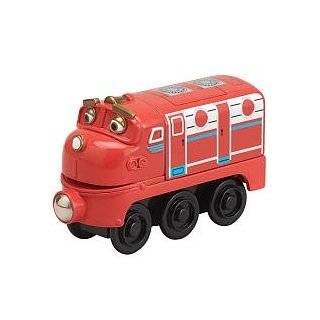 Chuggington Wooden Railway Old Puffer Pete Toys & Games