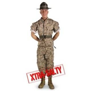  Gunnery Sgt. R. Lee Ermey Full Metal Jacket Figure Toys 