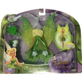 Disney Fairies Pixie Fashion and Wing Accessories Pack   Tinker Bell