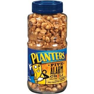 Planters Dry Roasted 5 Alarm Chili, 16 Ounce (Pack of 6)