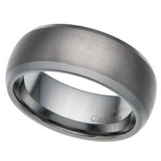   Ring Band Comfort Fit 9 mm   Mens Engagement Wedding Band Ring Size 8