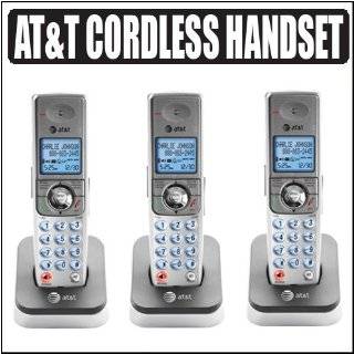   DECT 6.0 Digital Cordless Expandable Phone Handset 3 pack Bundle