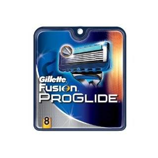 Gillette Fusion Proglide Manual Cartridge, 8 Count