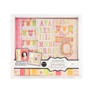   My BIG Ideas 8 by 8 Baby Girl Scrapbook Box Kit: Arts, Crafts & Sewing
