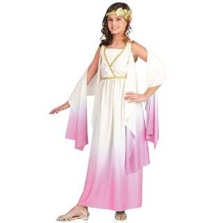 Girls Roman or Greek Goddess Costume   Child Large Greek Goddess Child 