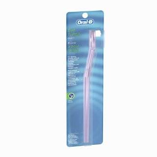 Oral B Specialty Toothbrush, End Tufted Brush Tapered (Pack of 6)
