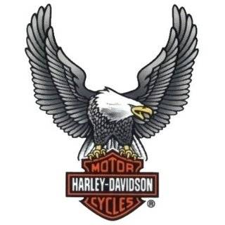  Harley Davidson Decal   Eagle Static Cling by Harley Davidson 