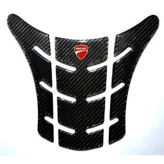   Fiber Motorcycle Tank Protector Pad for Ducati Monster 696 796 1100