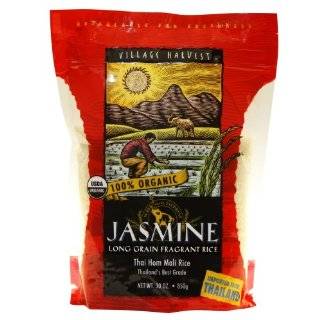 Lotus Foods Organic Jasmine Rice, Aromatic Long grain Rice 32 Ounce 