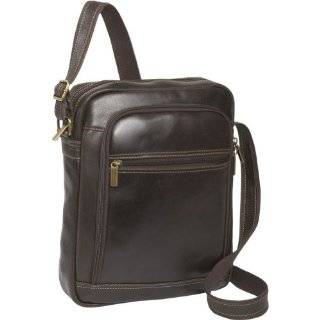 Le Donne Leather Distressed Leather iPad / eReader Day Bag