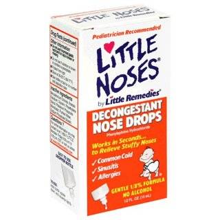  Little Remedies Little Noses Decogestant Drops .5 oz 