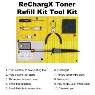  Toner Refill Kit Tool   Toner Hole Making Tool Office 