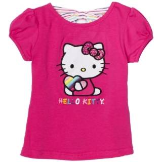  Hello Kitty Jewel Array T Shirt (Sizes 4   6X) Clothing