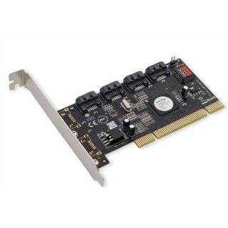  SATA/IDE Combo PCI Card for Mac, No Drivers 2PT SATA 1PT 