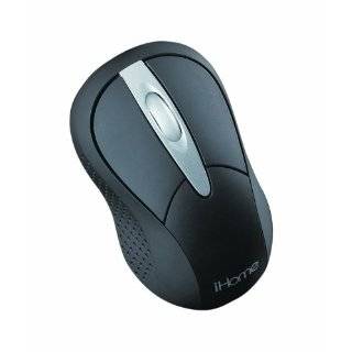  iHome Wireless Laser Notebook Mouse (White): Electronics
