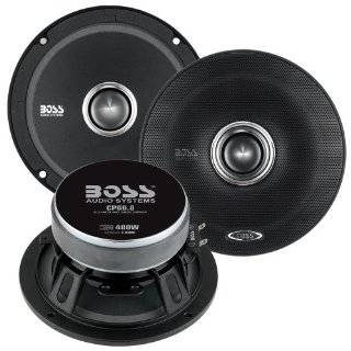    Boss Audio CP6.8 8 Inch 8 Ohm Mid Bass Speaker