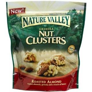 Nature Valley Granola Nut Cluster Nut Love (Pack of 7):  
