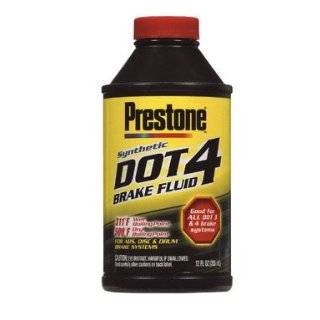  Prestone AS800P Dot 4 Brake Fluid   12 oz. Automotive