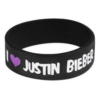 Justin Bieber I (Heart) Justin Bieber Bracelet