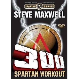 Steve Maxwell The Spartacus Workout All New for 2011  