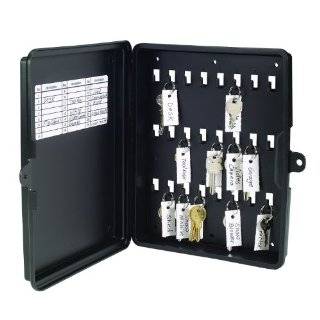  New 24 Key Locking Storage Box Safe Car Auto Wall Mount 