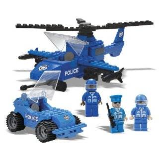  Best Lock Junior Police Car and Chopper Toys & Games