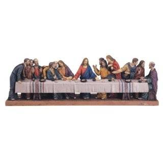 Last Supper Table Top Decoration Holy Religious Figurine House Decor