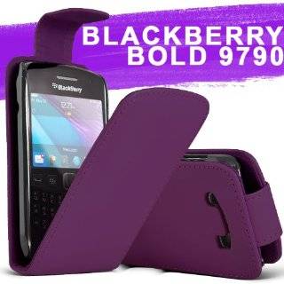     Blackberry 9790 Bold Purple Specially Designed Leather Flip Case