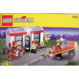  LEGO Town Shell Promo 1255 Car Wash Toys & Games