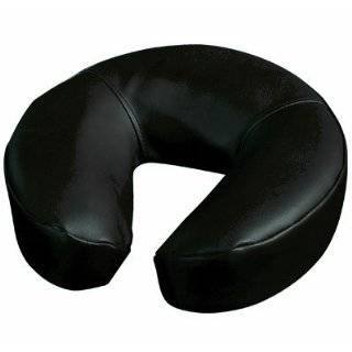 Royal Massage Standard Memory Foam Face Cradle Cushion   Black