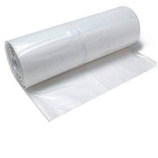 Clear Plastic Poly Sheeting 20 x 100 6 mil