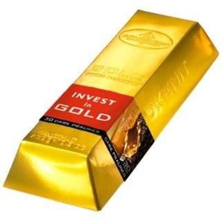   Fine Swiss Chocolate   Milk & Dark Chocolate Mini Gold Bar Gift Box