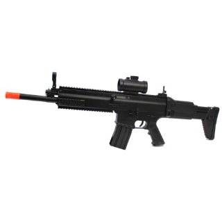 Spring RED DOT FN SCAR L Socom Rifle FPS 340 Airsoft Gun POWERFUL and 