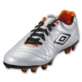  Umbro Speciali 3 Pro HG Soccer Shoes (BLACK/WHITE/VIVID 